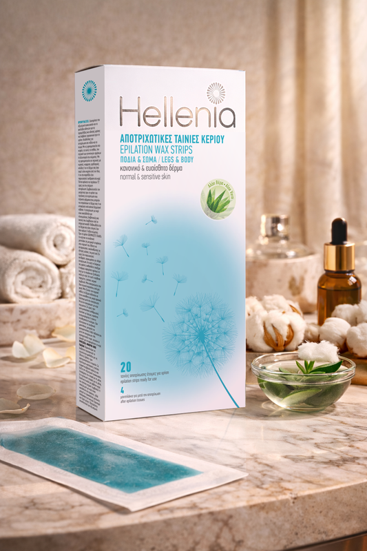 Epilation Wax Strips Body & Legs