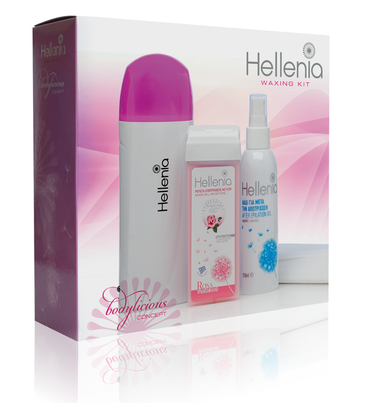 Wax Hair Removal Kit