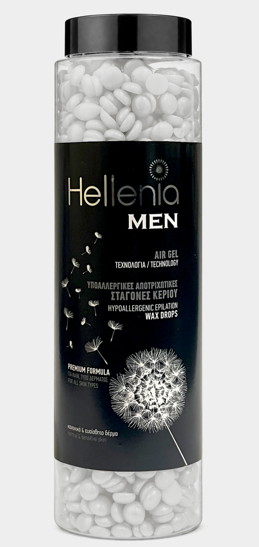 Men Hypoallergenic Wax Drops 150g