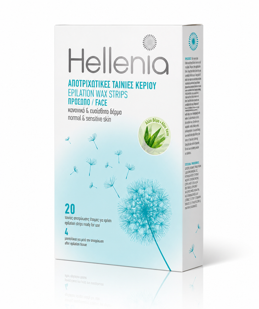 Epilation Wax Strips Face