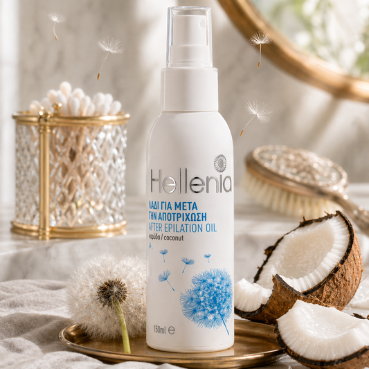 Oil for After Hair Removal
