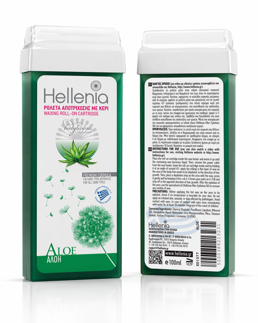 Aloe Waxing Roll-On Cartridge
