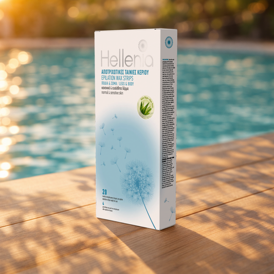 Epilation Wax Strips Body & Legs