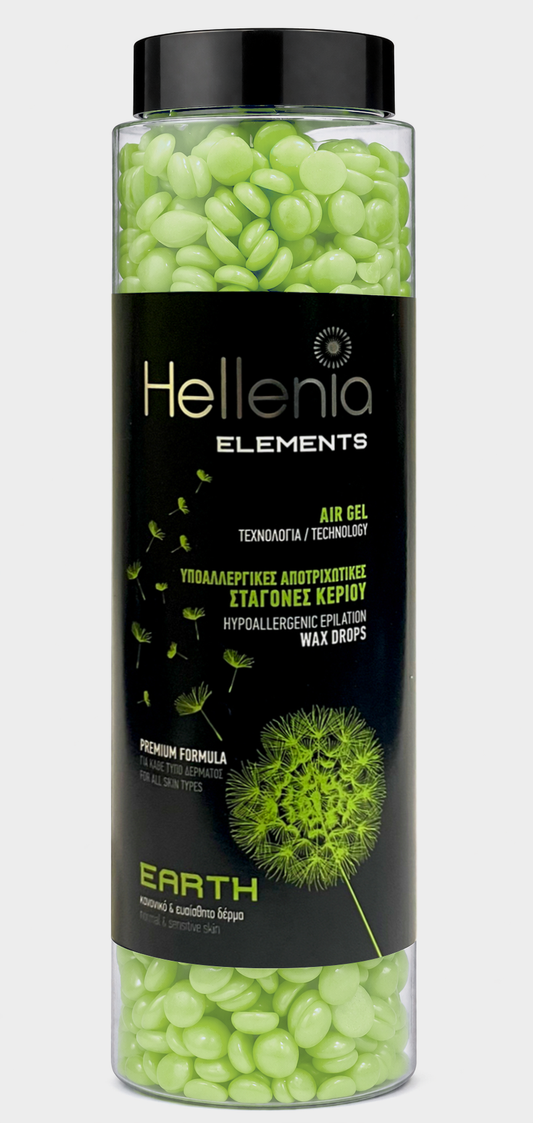 Elements Earth Hypoallergenic Wax Drops 150g