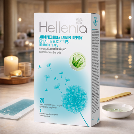 Epilation Wax Strips Face