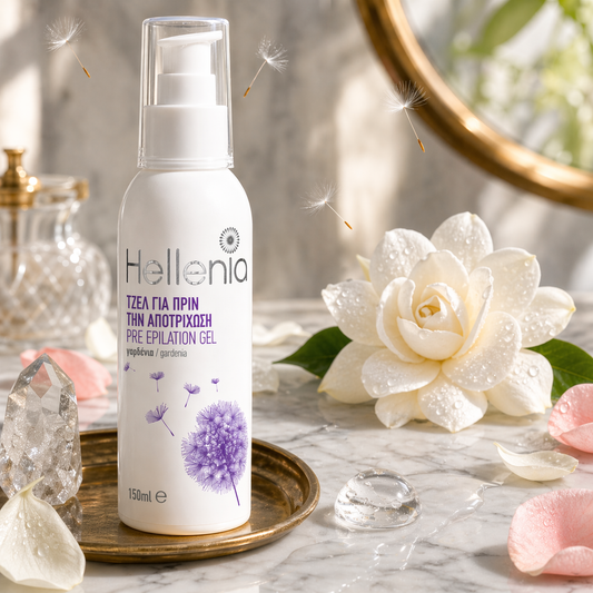 Pre-Depilatory Gel