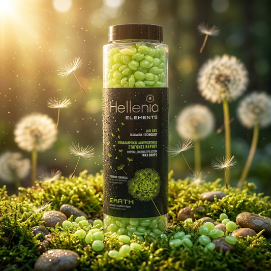 Elements Earth Hypoallergenic Wax Drops 150g