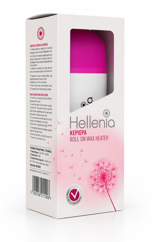Roll-On Wax Heater