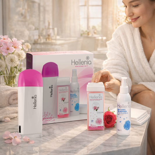 Wax Hair Removal Kit