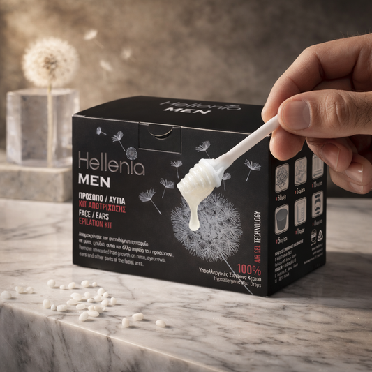 MEN Epilation Kit Face/Ears