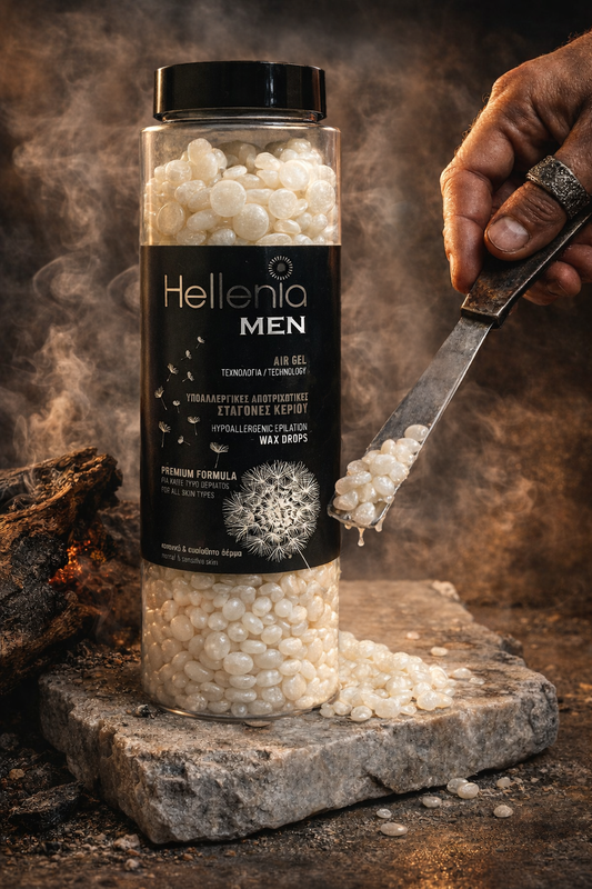 Men Hypoallergenic Wax Drops 150g